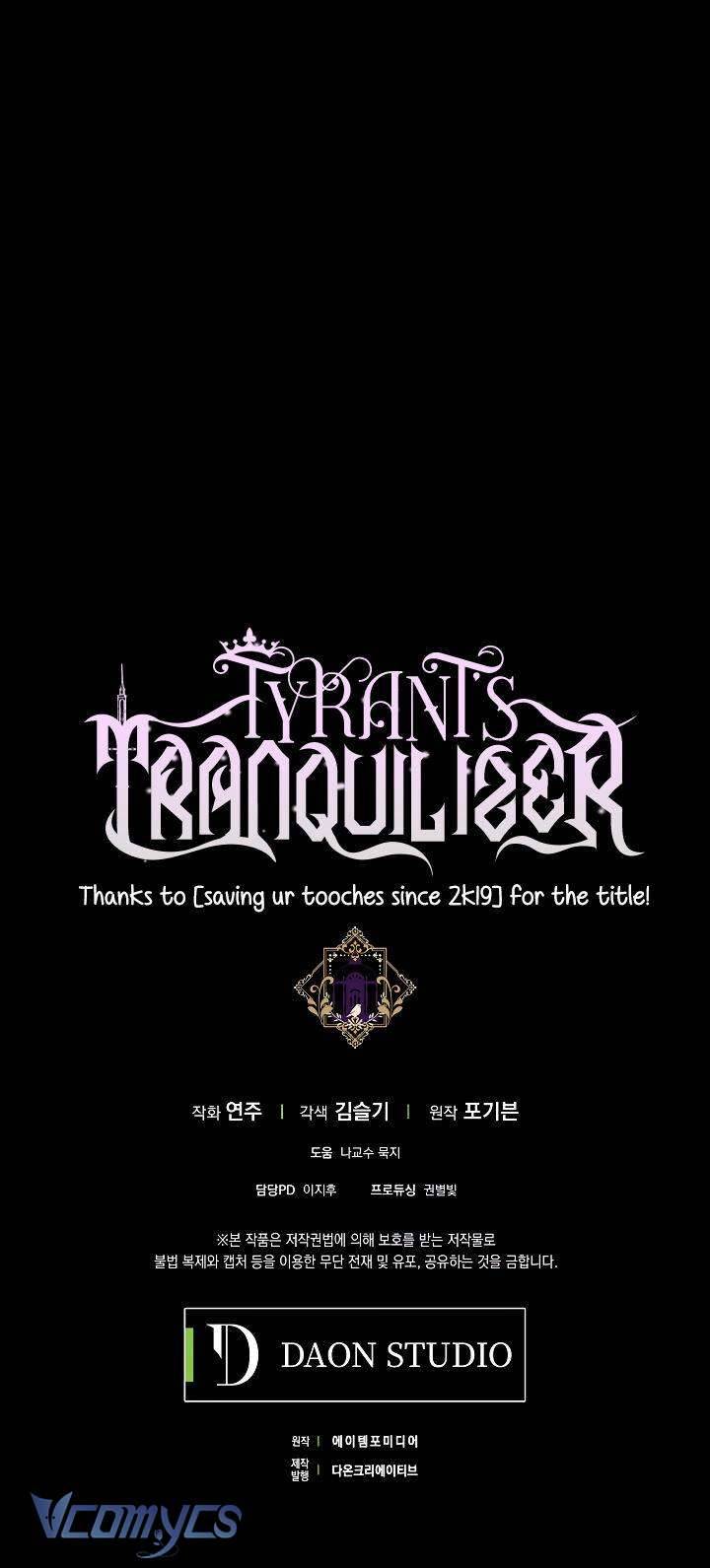 Liều Thuốc An Thần Của Bạo Chúa Chapter 11 - Trang 4