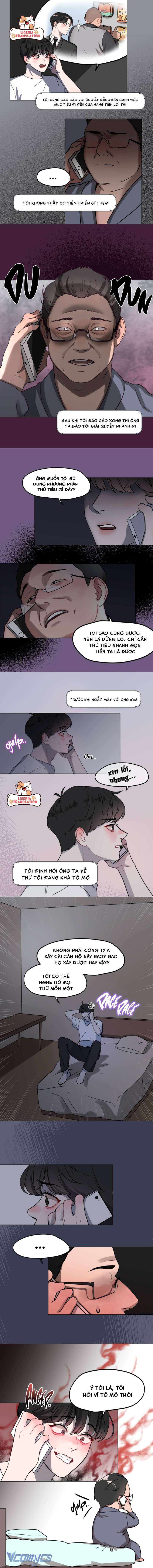 Sát thủ sát vách Chap 5 - Trang 2