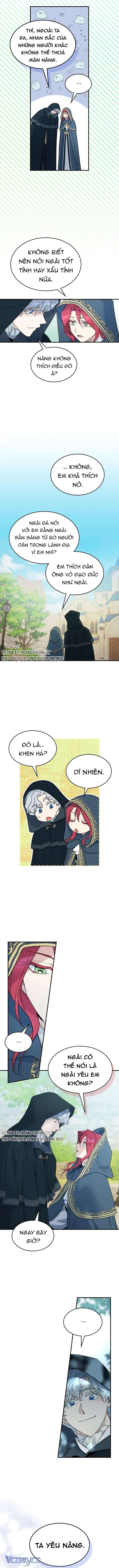 Người Đẹp Và Quái Thú Chap 117 - Trang 2