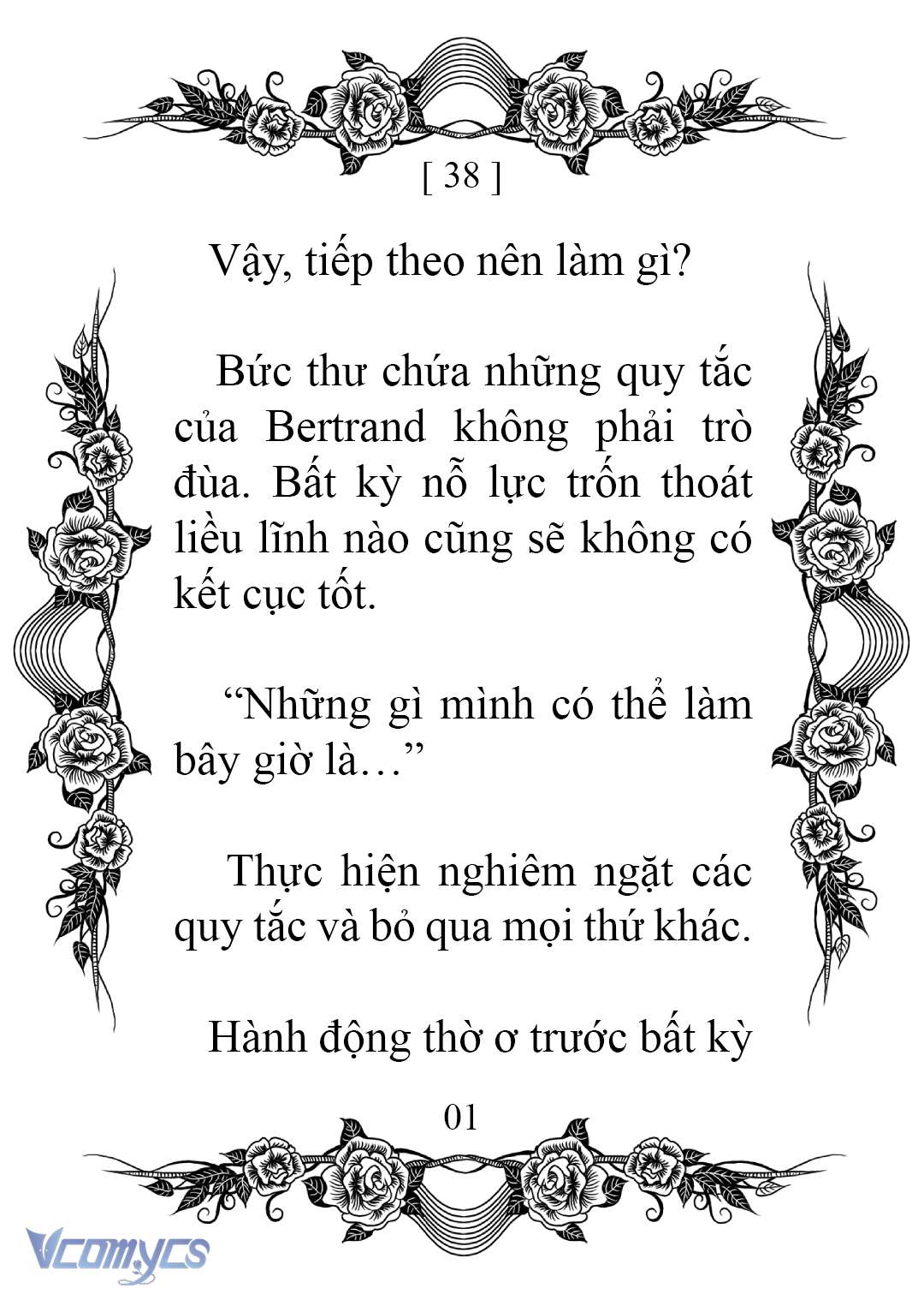 [Novel] Chào Mừng Đến Với Dinh Thự Hoa Hồng Chap 38 - Next Chap 39