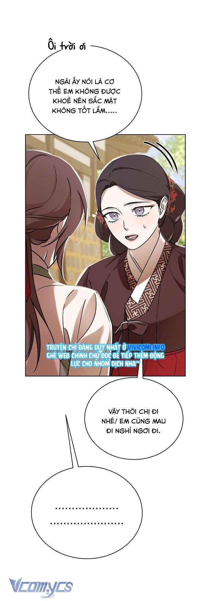 [18+] Biên Niên Sử Xuân Họa Thời Joseon Chap 20 - Trang 2