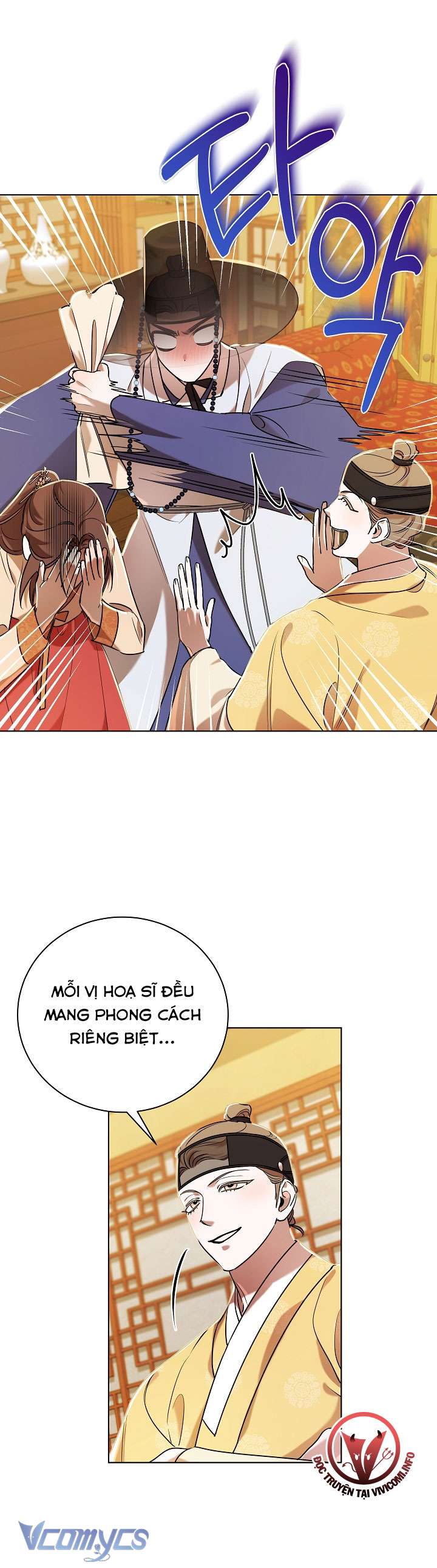 [18+] Biên Niên Sử Xuân Họa Thời Joseon Chap 16 - Trang 2