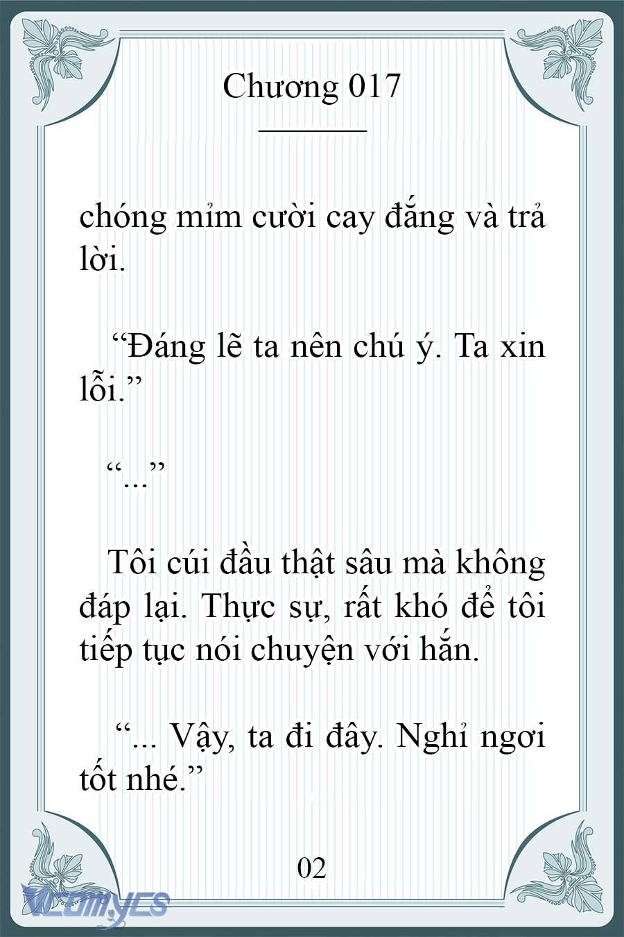 [Novel] Người Chồng Ghét Tôi Đã Mất Trí Nhớ Chap 17 - Trang 2