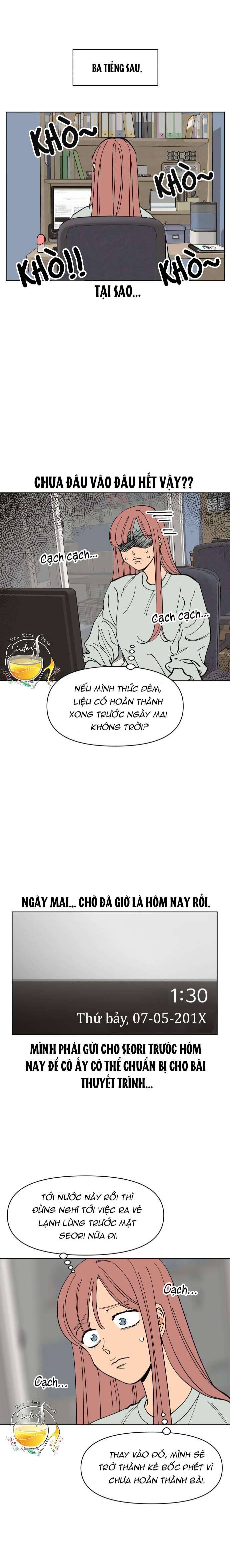 Tình Xưa Viết Lại Chapter 4 - Next Chapter 5