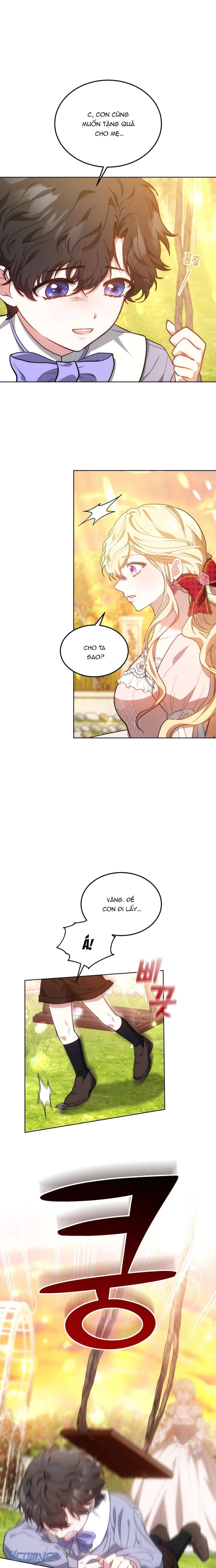 Dù Là Mẹ Kế Nhưng Tôi Thoát Khỏi Cái Chết Rất Dễ Dàng Chapter 11 - Trang 4