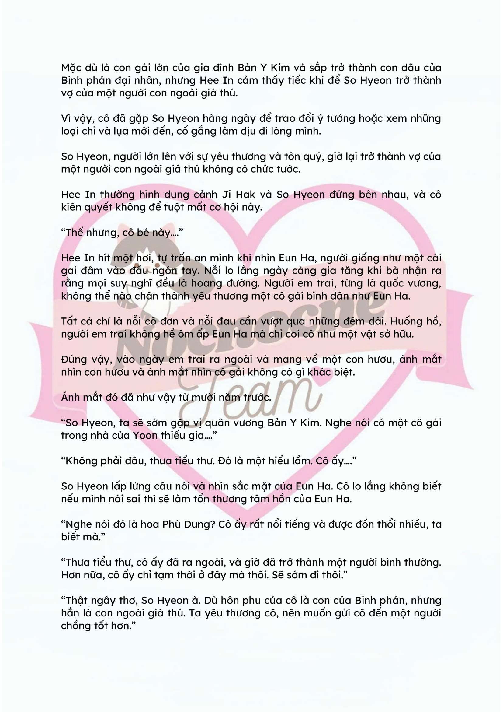 [FULL] [NOVEL] ĐÊM HỖN LOẠN Chap 44 - Next Chap 45