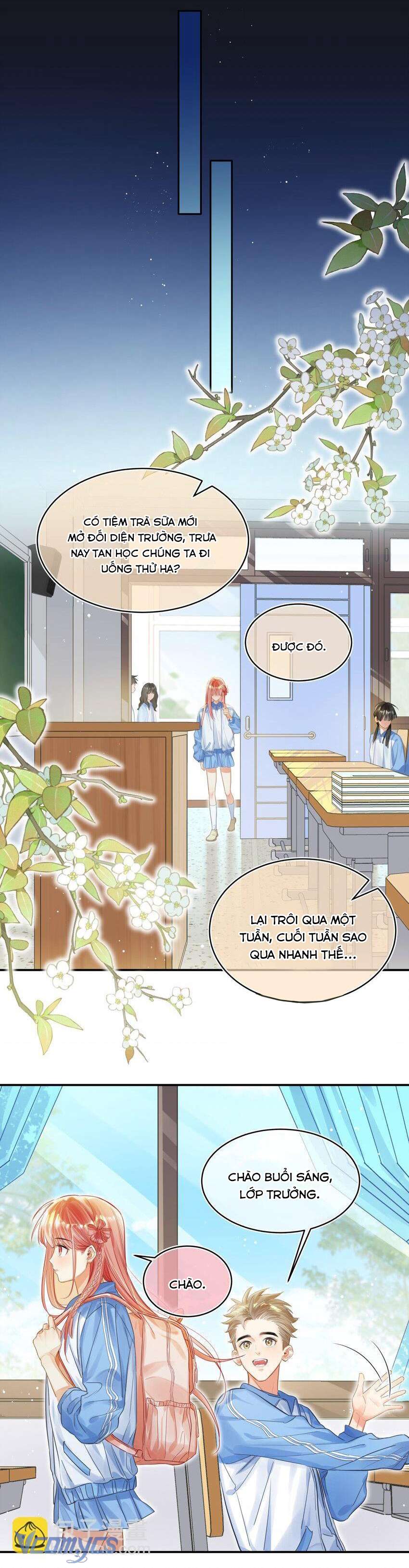 Bong Bóng Đào Chi Chapter 15 - Trang 4