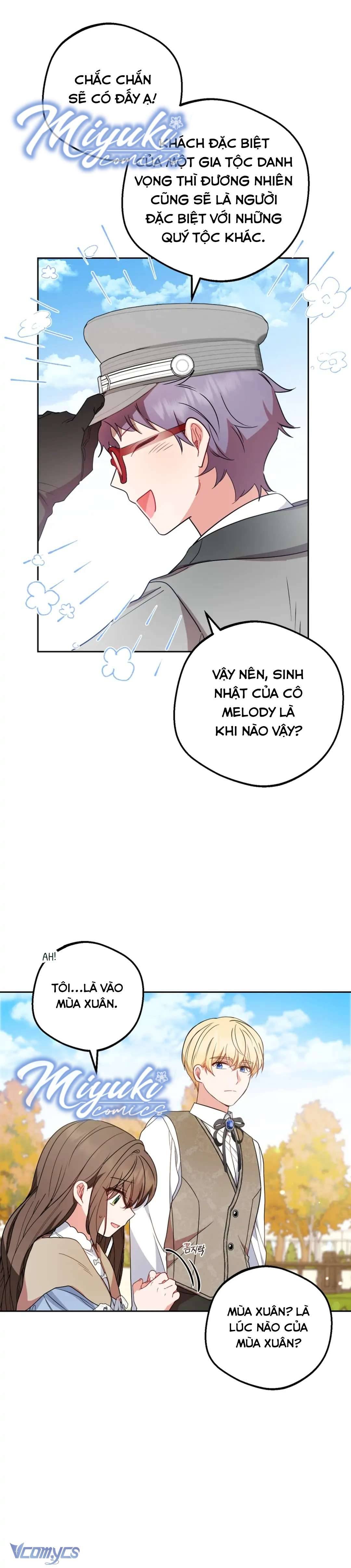 Được Yêu Thương Mà Còn Ngại Ngùng Sao! Chapter 25 - Trang 4