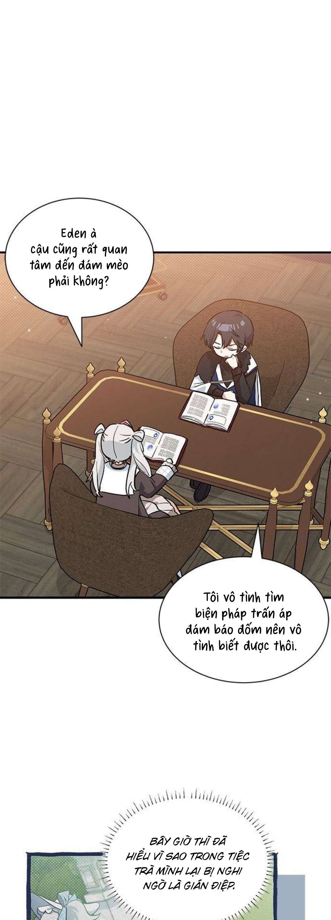 Mèo con được gia tộc sói nhận nuôi? Chapter 28 - Trang 3