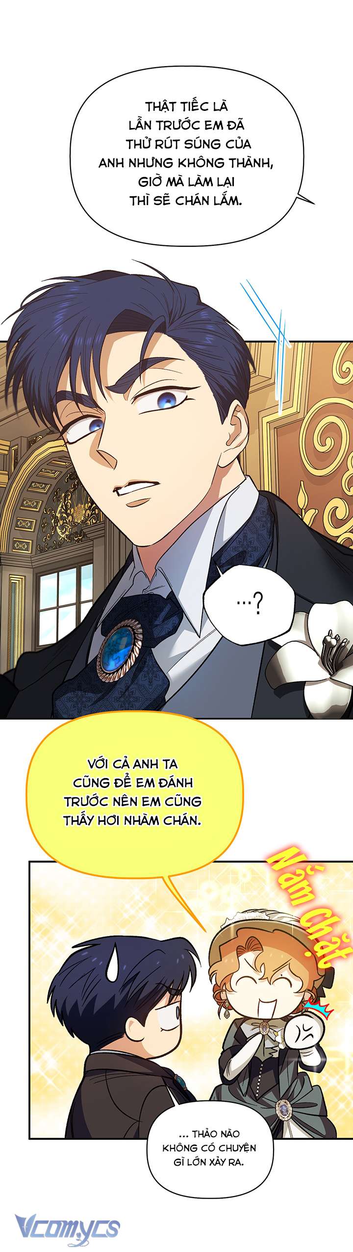 May Mắn Hay Bất Hạnh Chap 91 - Trang 4