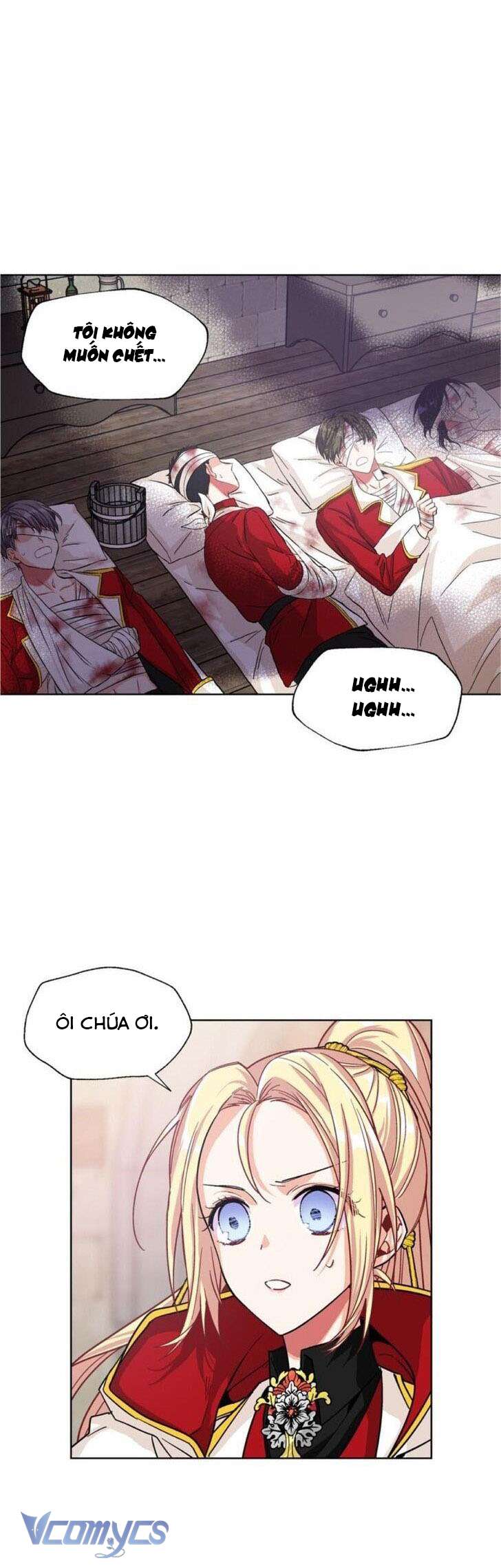 Bác Sĩ Elise: Vi Tiểu Thư Với Cây Đèn Dầu Chap 53 - Trang 2