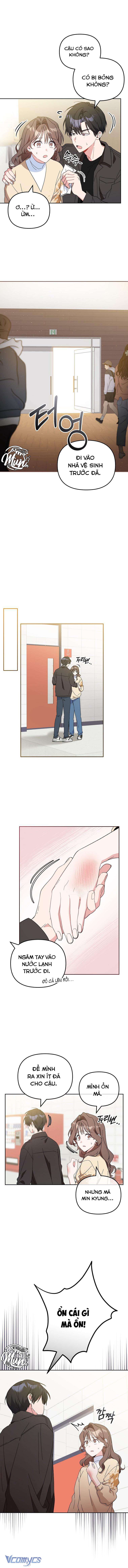 Mối Tình Đầu Đến Từ Tương Lai Chapter 5 - Trang 4