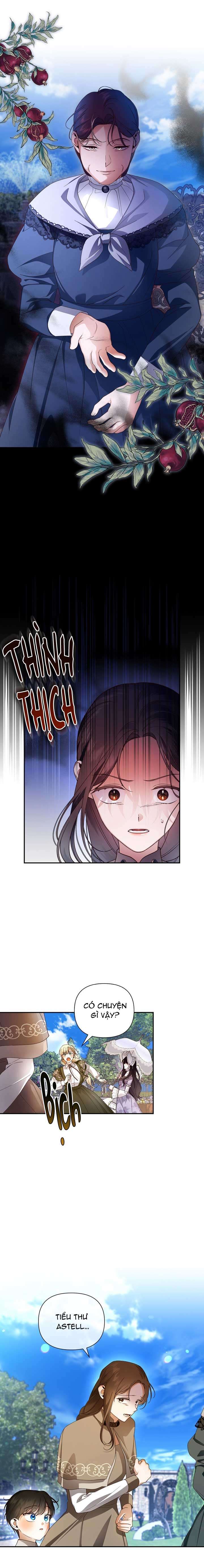 Phương Pháp Che Giấu Đứa Con Của Hoàng Đế Chapter 53 - Trang 4