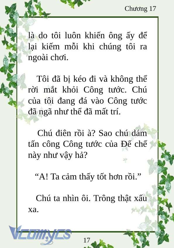 [Novel] Trở Thành Em Gái Của Nam Chính Tiểu Thuyết Đam Mỹ Chap 17 - Trang 2