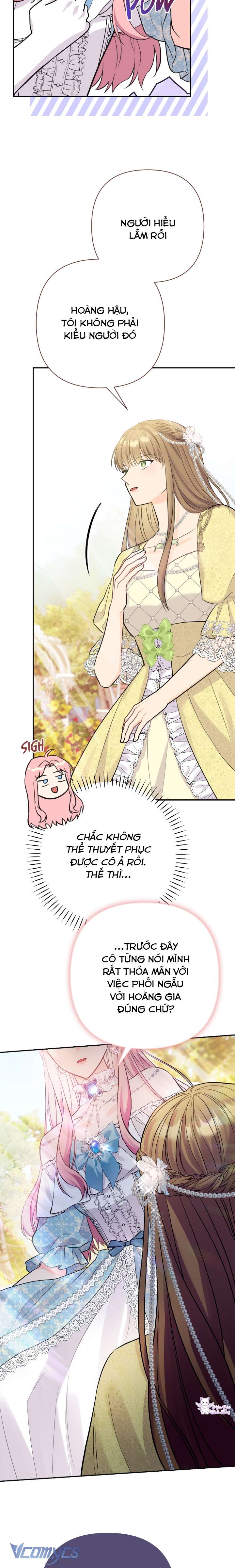 Tuy Là Hoàng Hậu, Nhưng Tôi Muốn Né Hoàng Đế Chapter 9 - Trang 4