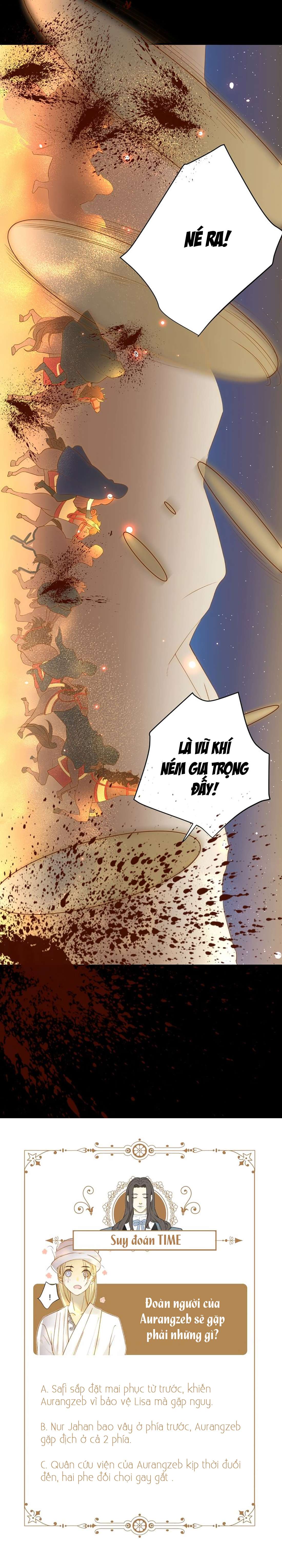 Thất Đại Kỳ Tích - Nước Mắt Bạo Quân Chap 33 - Trang 2