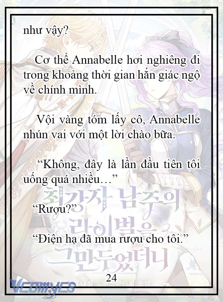 [Novel] Tôi Không Còn Là Đối Thủ Của Nam Chính Chap 13 - Trang 2