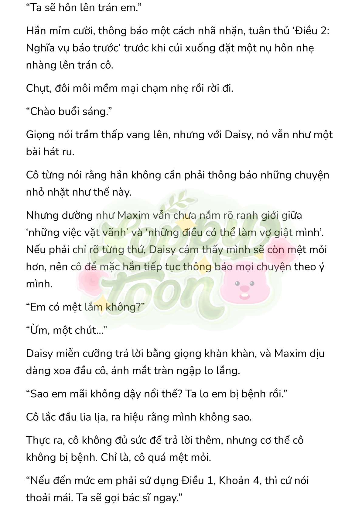 [Novel] Trận Chiến Ly Hôn! Chap 76 - Trang 2