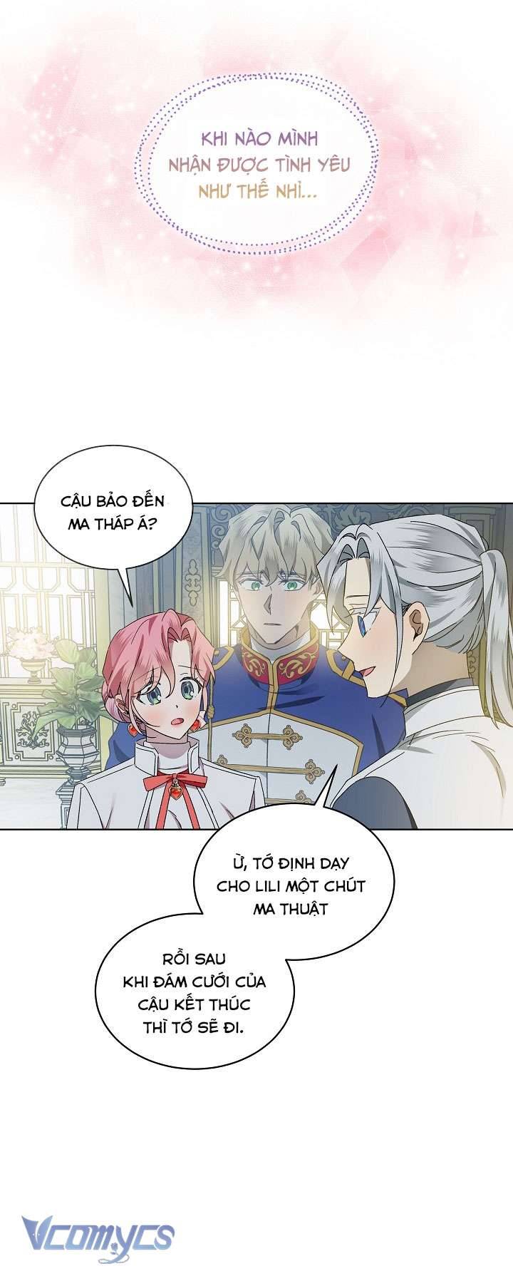 Quý Cô Thế Giới Ngầm Chap 50 - Next Chapter 50.1