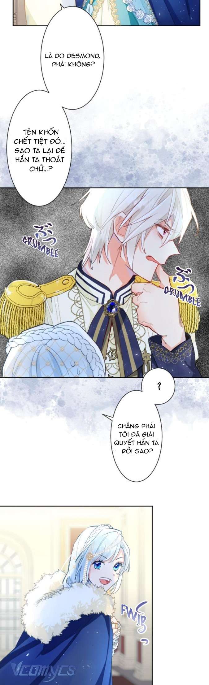 Sự Báo Thù Của Một Vị Thánh Chap 16 - Trang 2