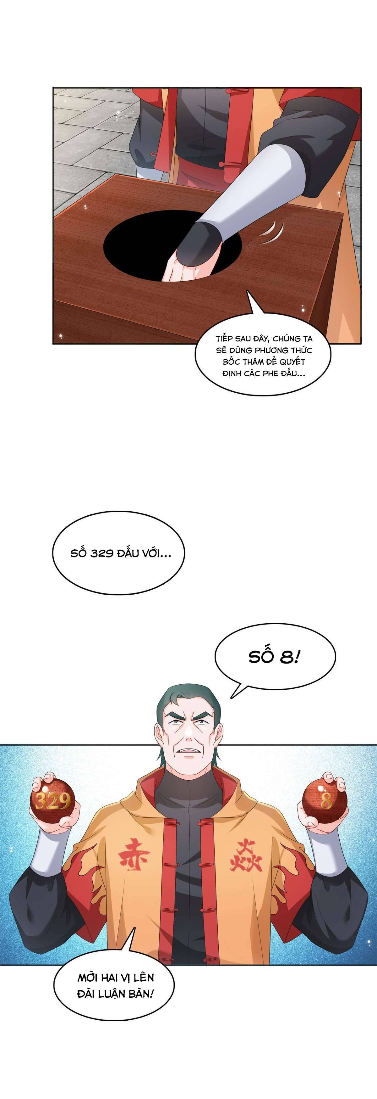 Hệt Như Hàn Quang Gặp Nắng Gắt Chap 357 - Trang 4