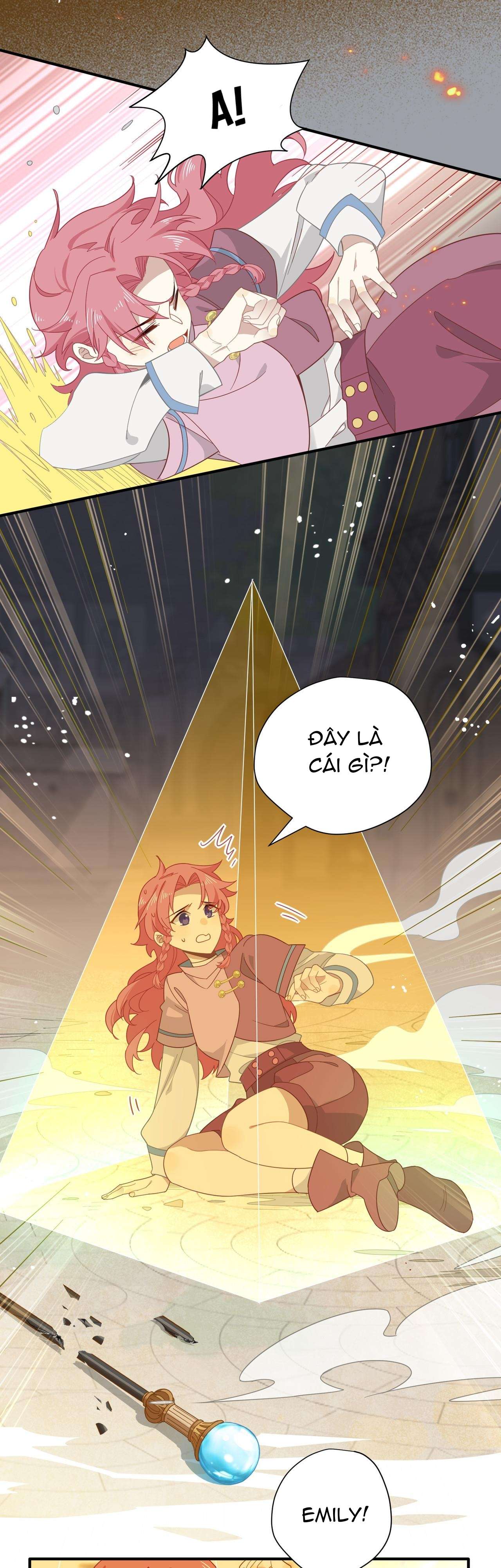 Xuyên thành phù thủy nuôi dưỡng kỵ sĩ thánh điện Chapter 19 - Trang 4