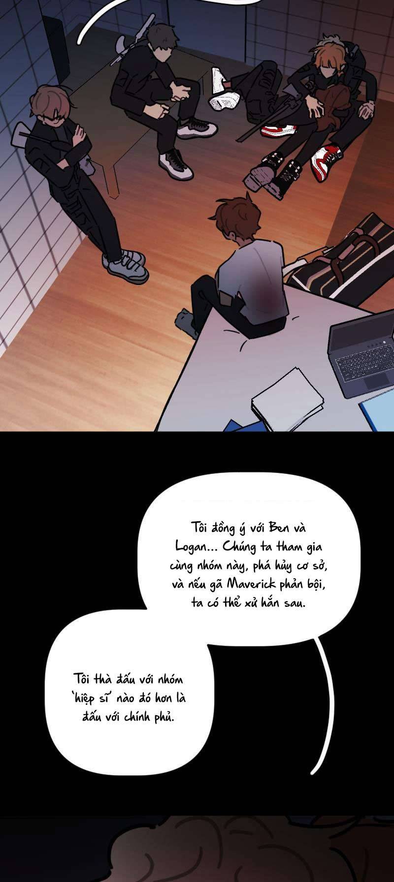 Nghĩa Trang Xe Buýt Chapter 75 - Trang 3