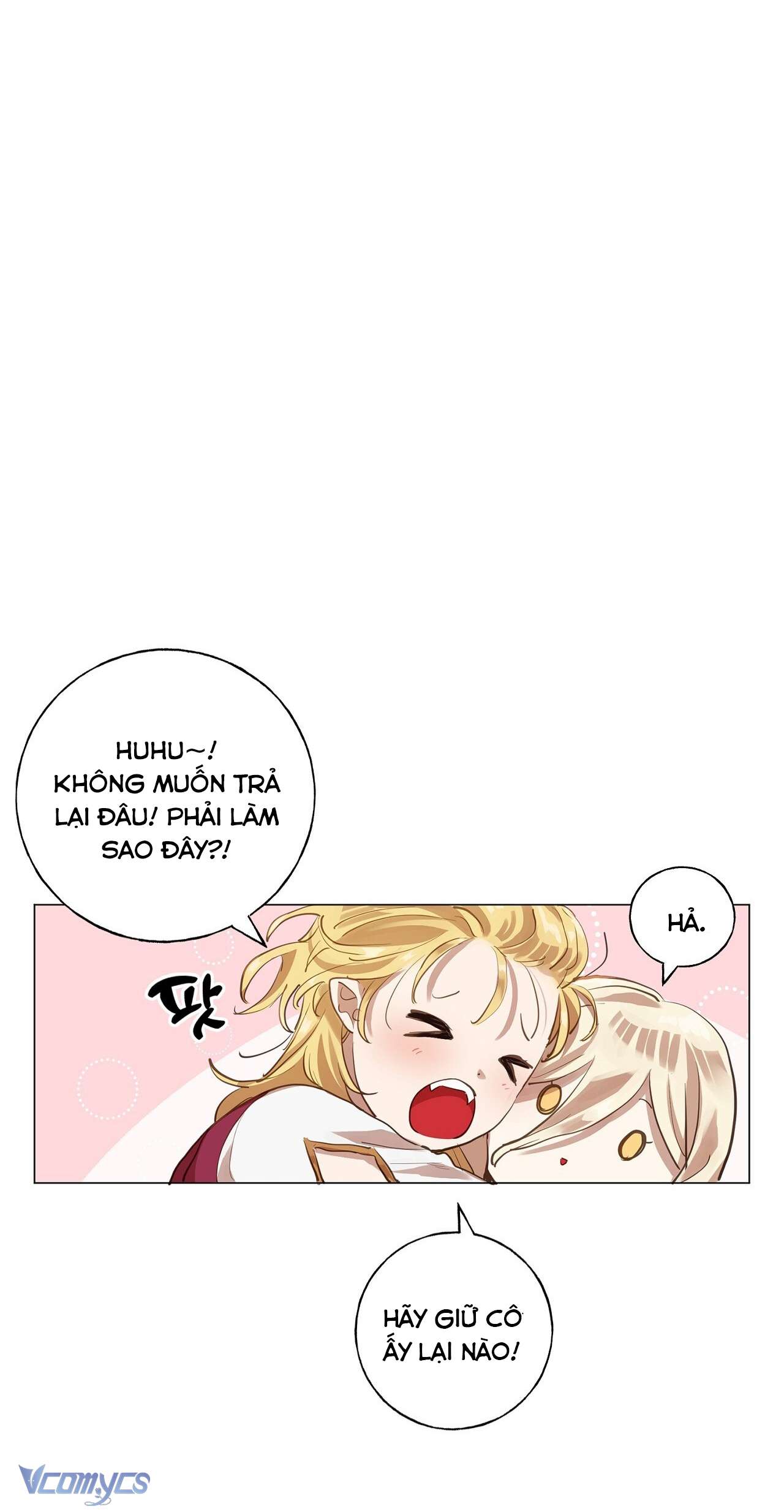 Cách một thánh nữ sa ngã sống cùng quỷ dữ Chap 18 - Trang 2