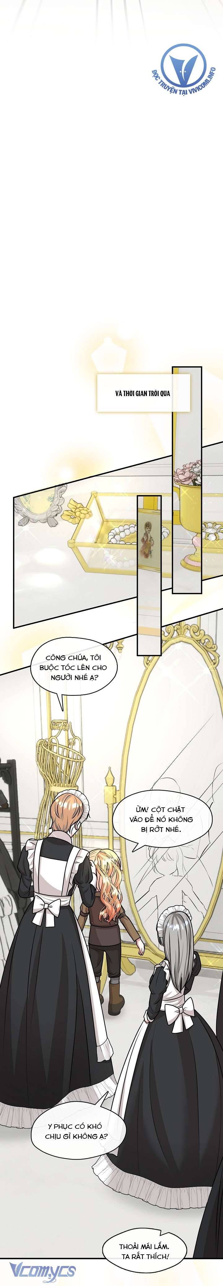 Công Chúa Là Người Chơi Chapter 32 - Trang 3