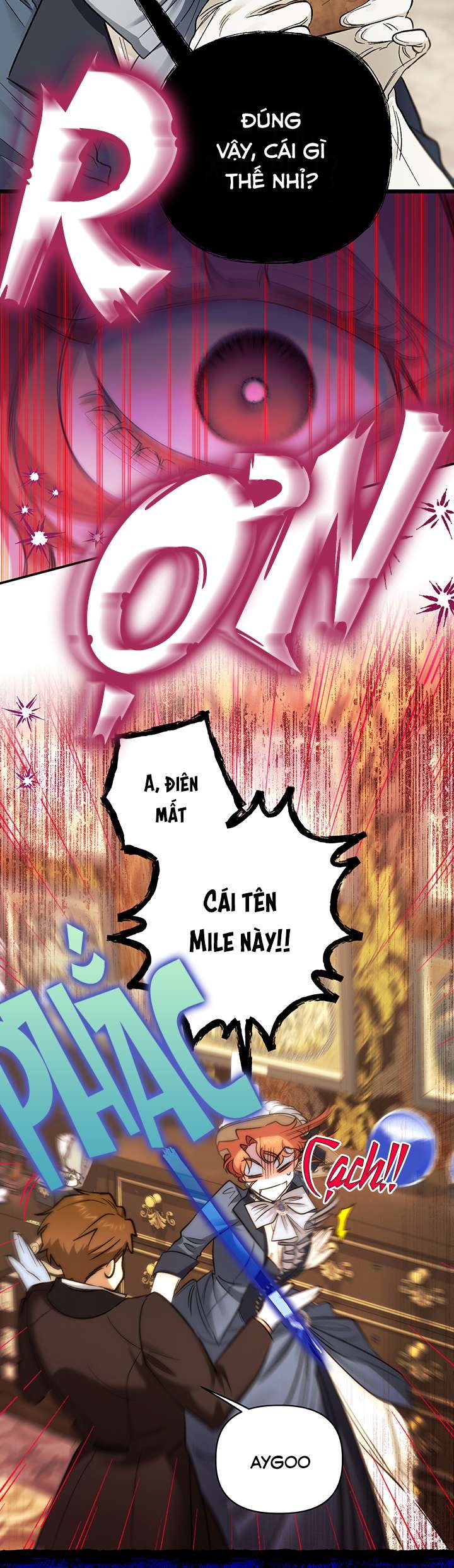 May Mắn Hay Bất Hạnh Chap 87 - Trang 4