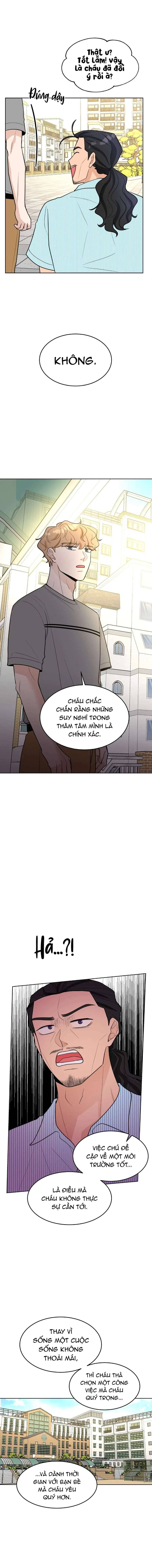 Thời Gian Trở Thành Lý Do Của Đôi Ta Chapter 55 - Trang 4