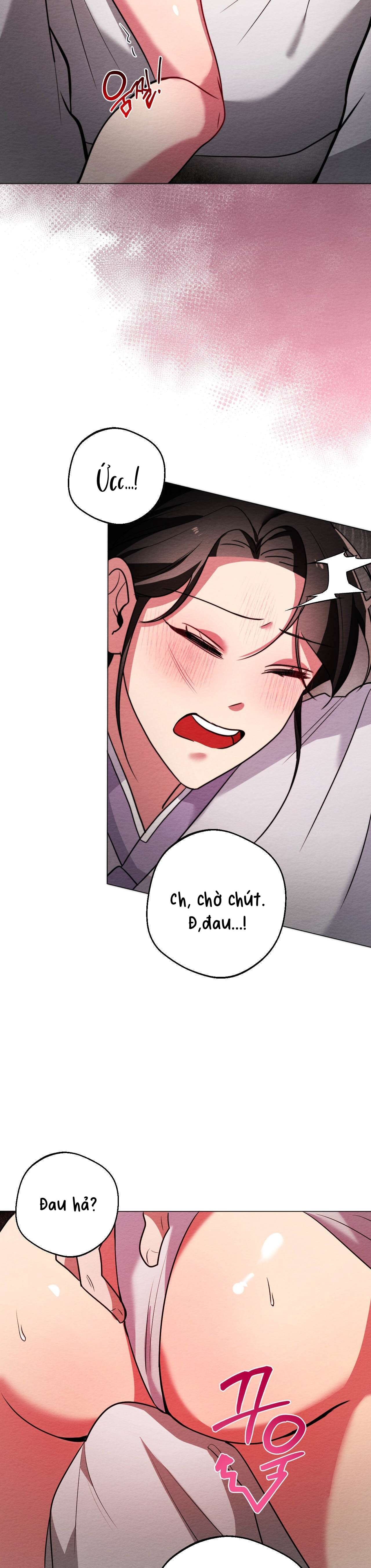 [ 18+ ] Cách thuần phục hồn ma Mongdal Chap 4 - Trang 2