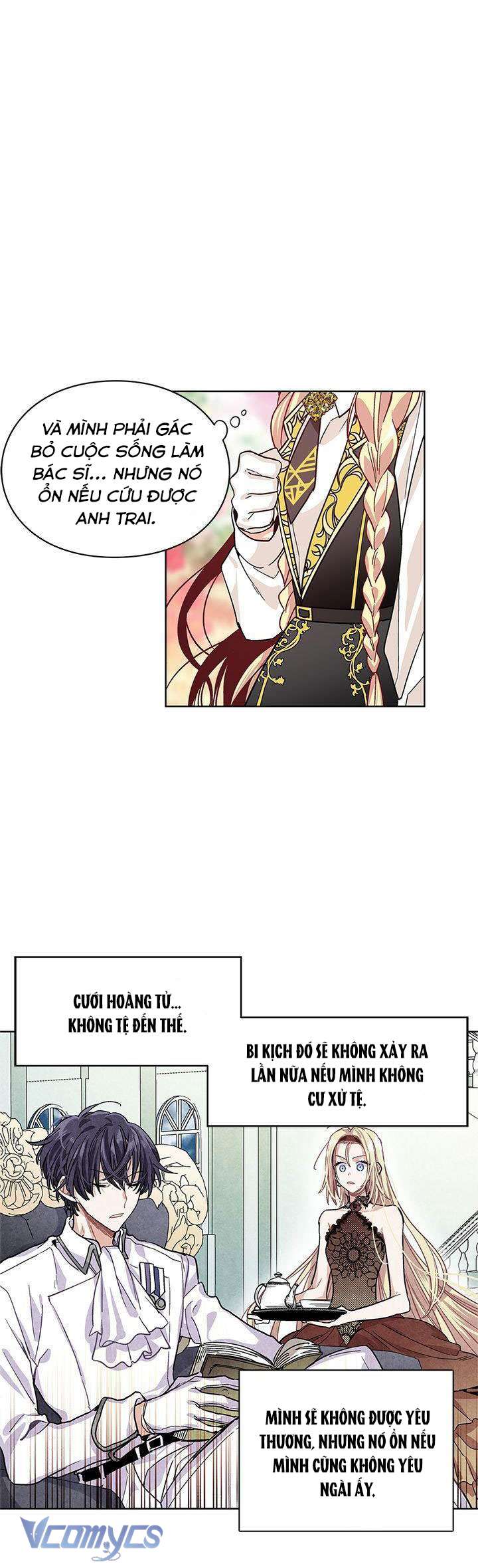 Bác Sĩ Elise: Vi Tiểu Thư Với Cây Đèn Dầu Chap 45 - Trang 2