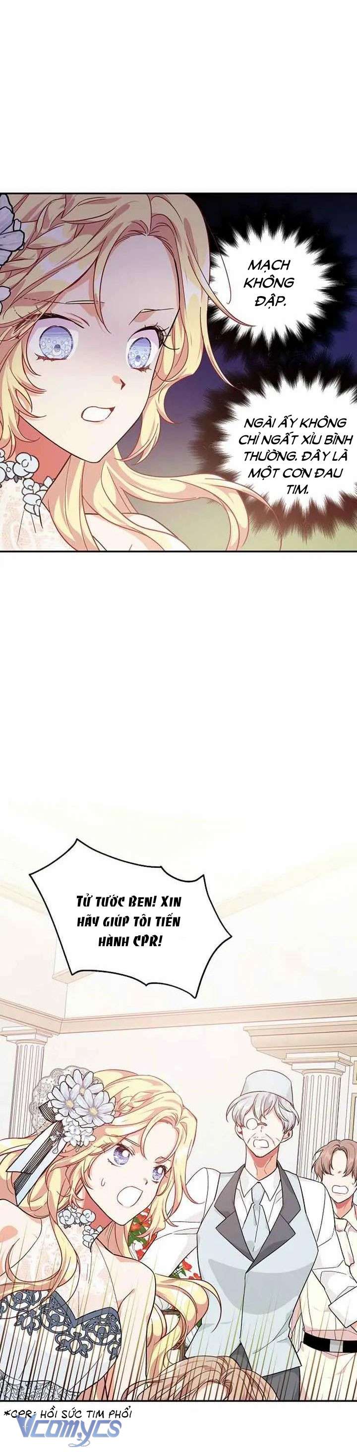 Bác Sĩ Elise: Vi Tiểu Thư Với Cây Đèn Dầu Chap 122 - Trang 2