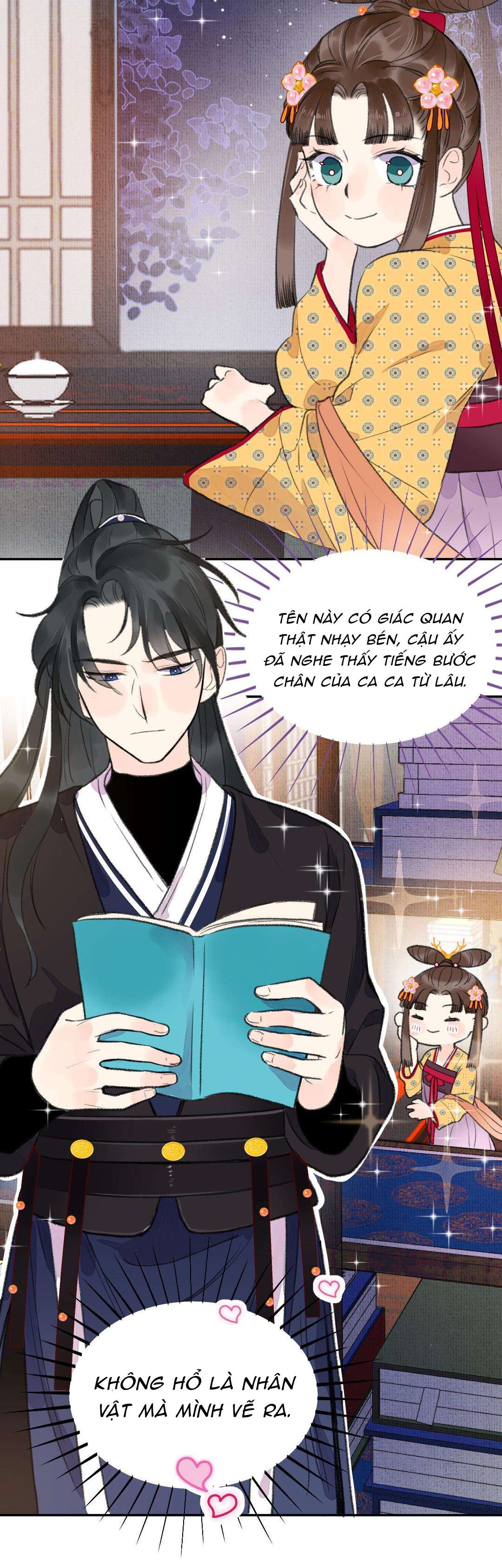 Ta Không Thể Yêu Người Giấy Chap 3 - Trang 3