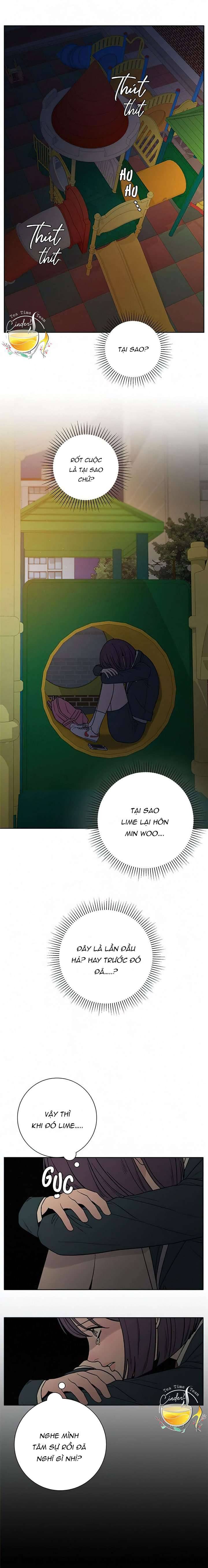 Chiến Lược: Tình Yêu Trong Sáng Chapter 6 - Trang 4