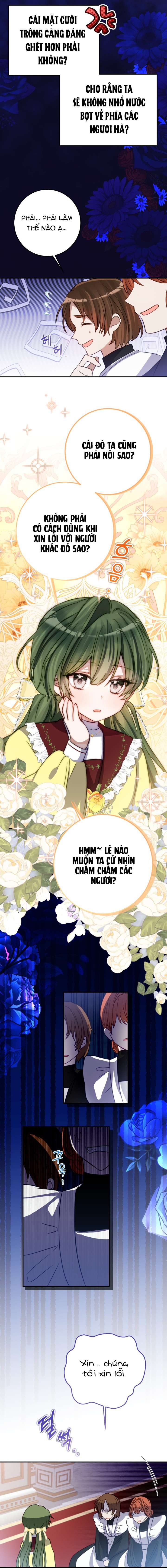 Trở Thành Con Gái Nuôi Của Một Gia Đình Sắp Bị Phá Hủy Chapter 9 - Trang 4