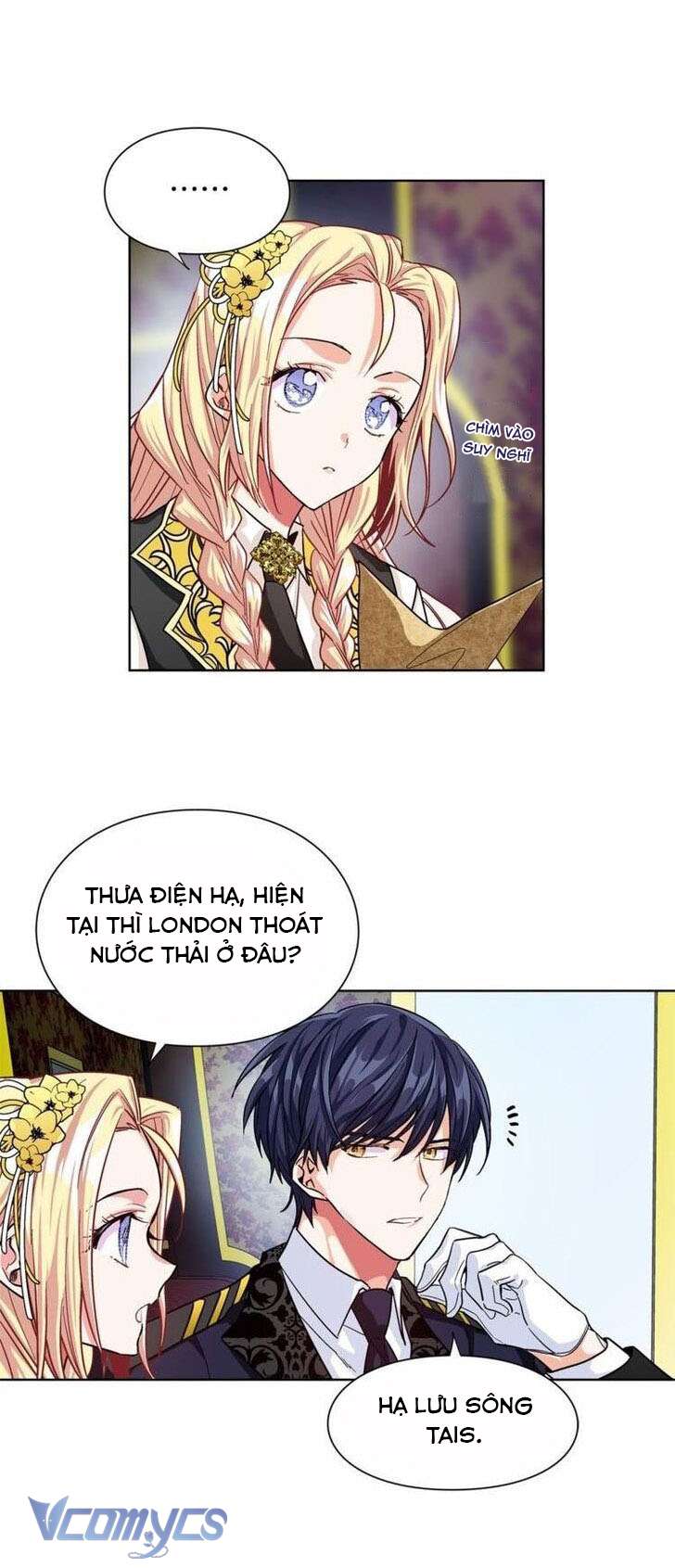 Bác Sĩ Elise: Vi Tiểu Thư Với Cây Đèn Dầu Chap 47 - Trang 2