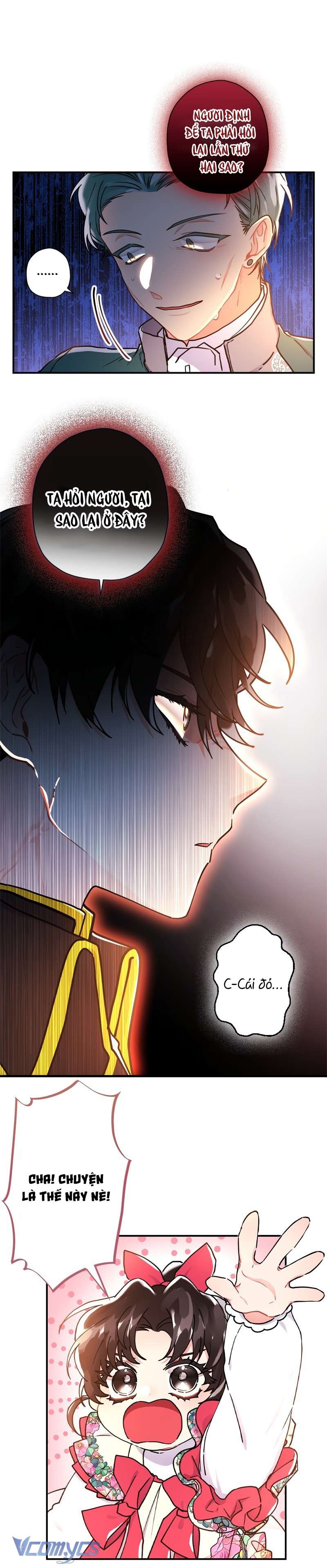 Tôi Đã Trở Thành Con Gái Nuôi Của Nam Chính Chap 50 - Trang 2