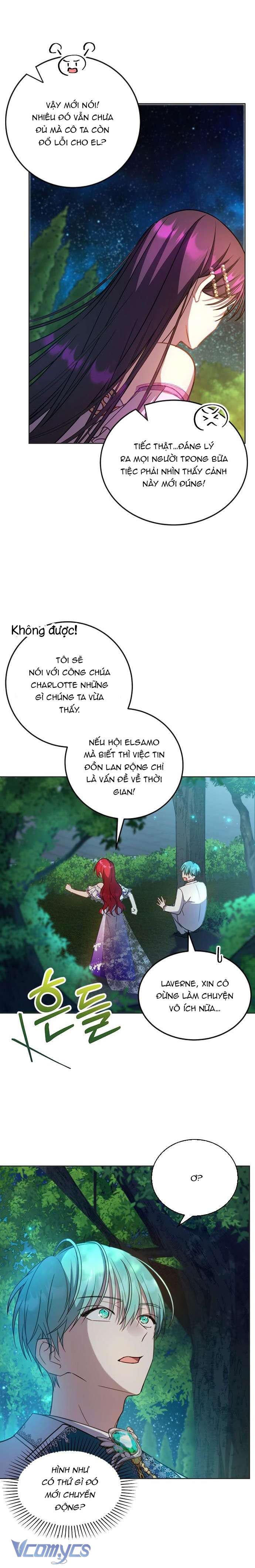 Làm Thế Nào Để Ăn Chủ Nhân Chapter 23 - Trang 3