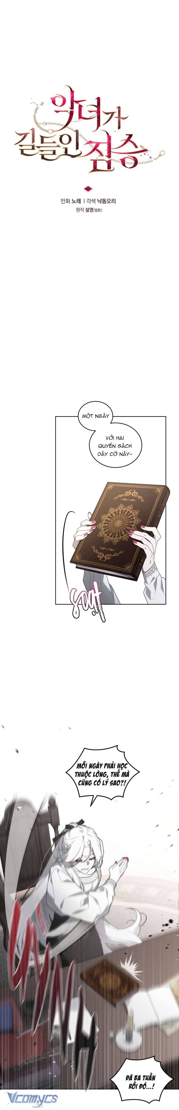 Ác Nữ Thuần Hoá Quái Thú Chapter 20 - Next Chapter 21