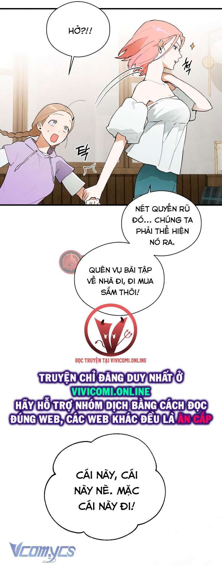 [18+] Mong Ước Của Ác Quỷ Chap 17 - Trang 2