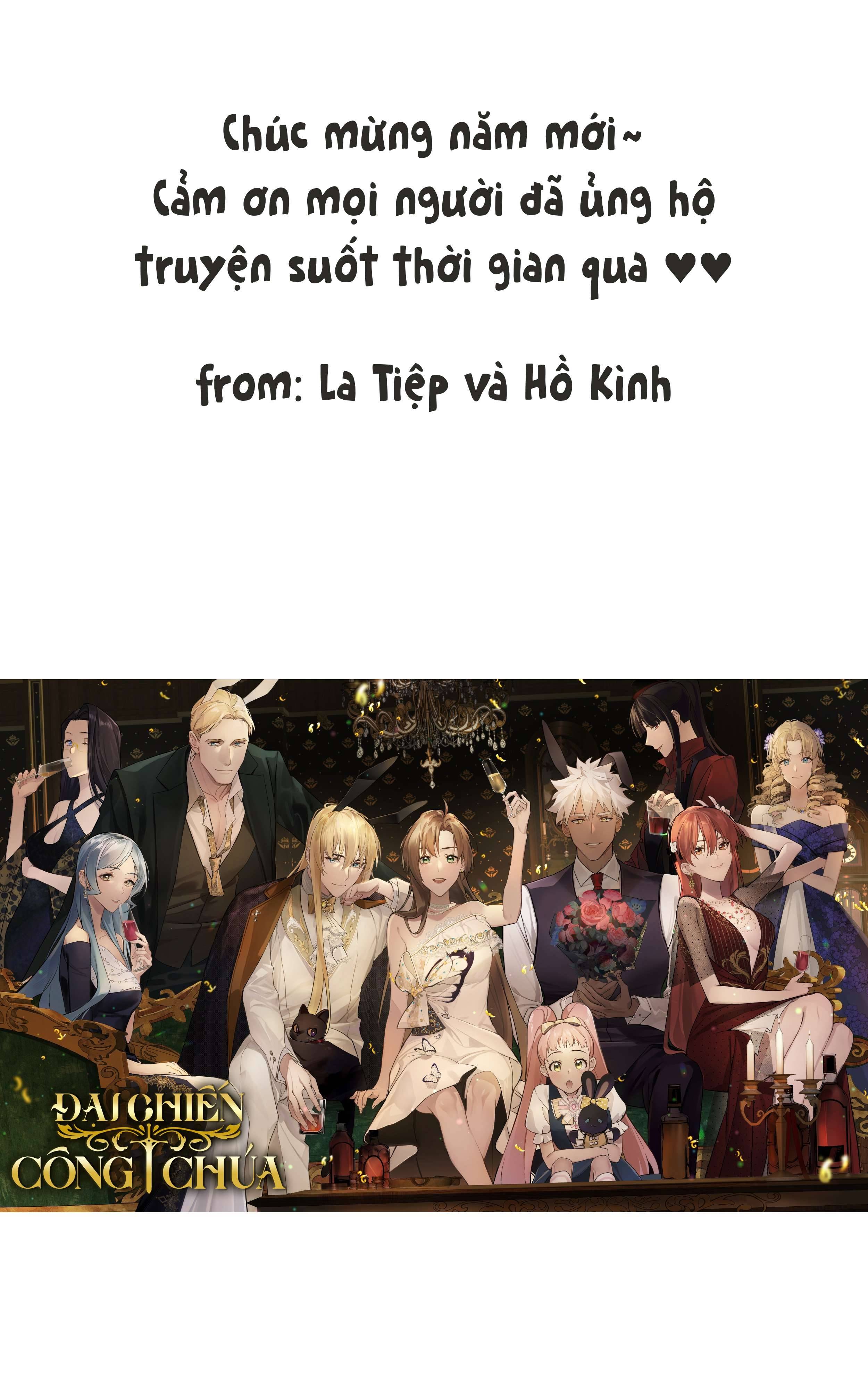 Đại Chiến Công Chúa Chapter 128 - Trang 4