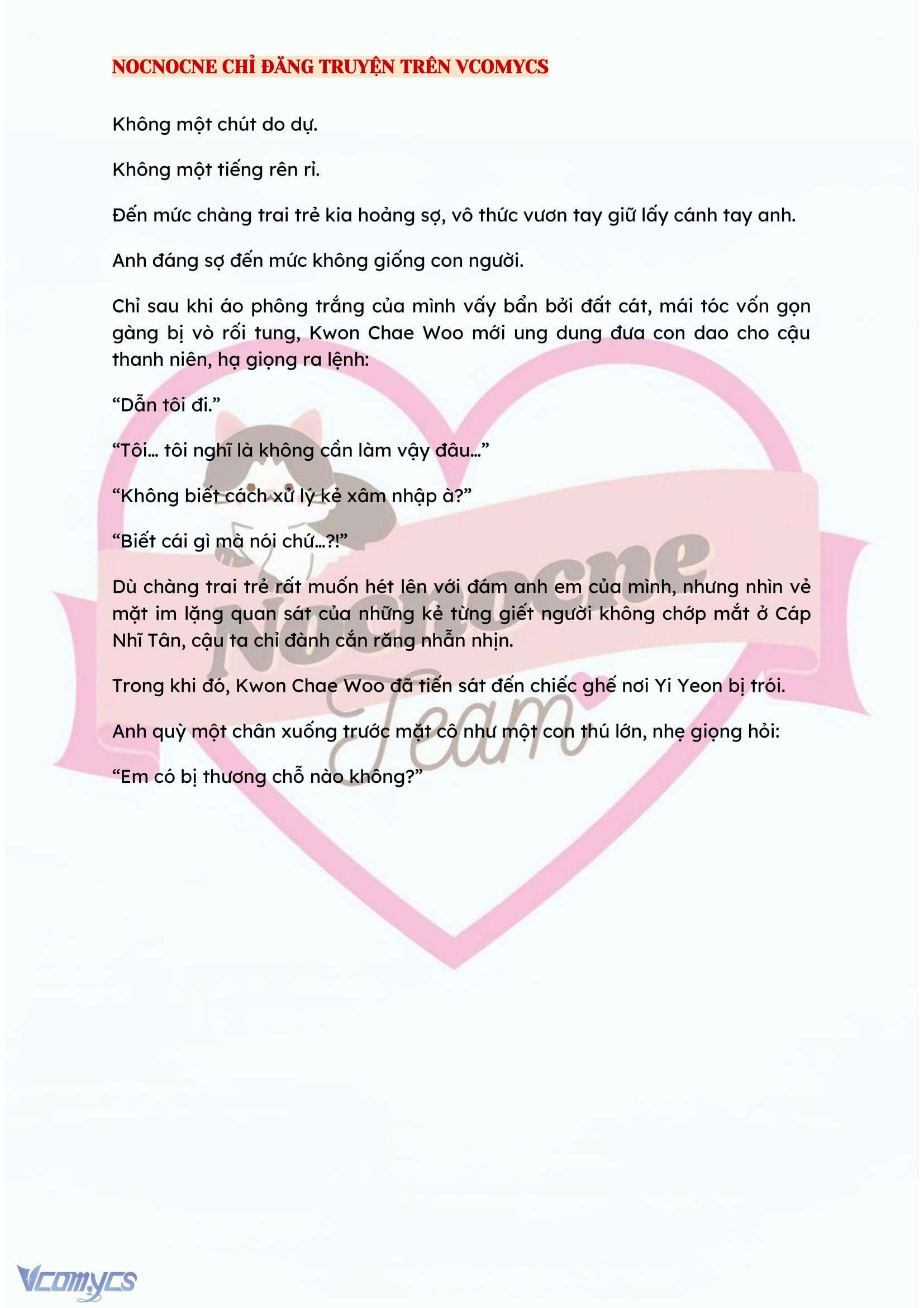 [FULL] [NOVEL] BẪY HOA Chap 45 - Trang 2