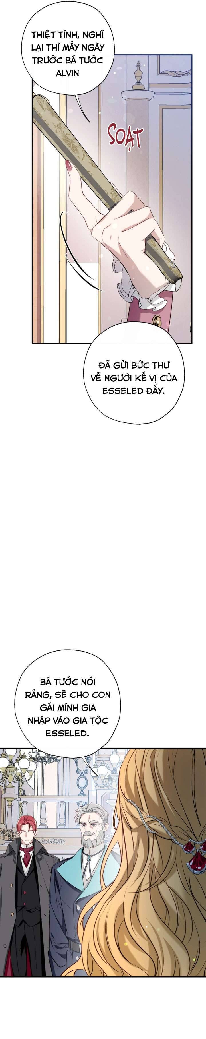 Chúng Ta Có Thể Trở Thành Một Gia Đình Được Không? Chap 48 - Trang 2