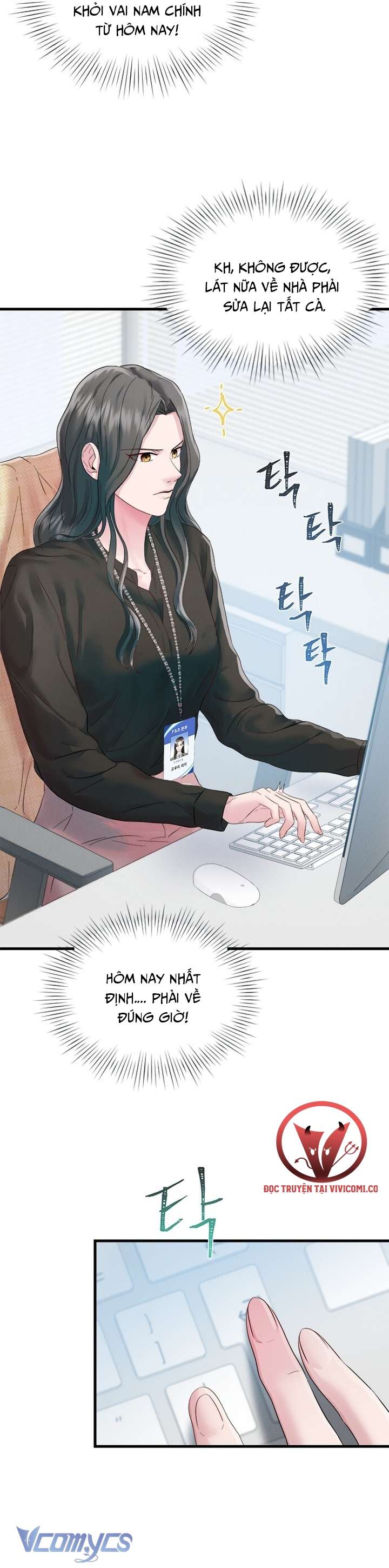 [18+] Đối Tác Dục Vọng Chap 3 - Trang 4