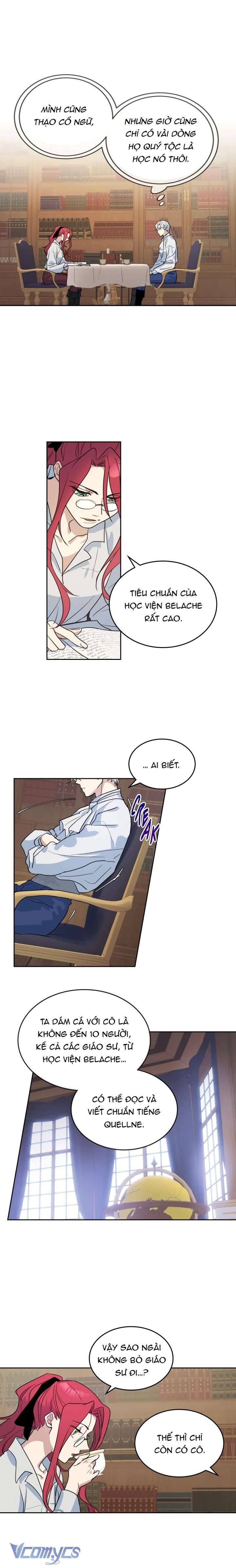 Người Đẹp Và Quái Thú Chap 36 - Trang 3