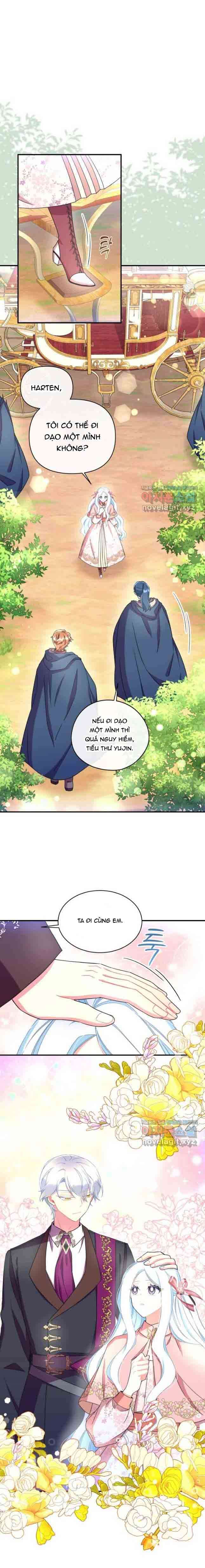 Tôi Sẽ Trở Thành Nhân Vật Chính Trong Trò Chơi Giam Cầm Chapter 39 - Trang 4