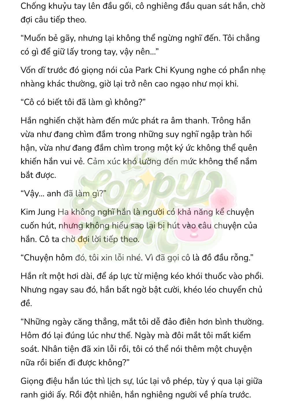 [Novel] Gửi Kẻ Xa Lạ Phản Bội Đạo Đức Chap 66 - Trang 2