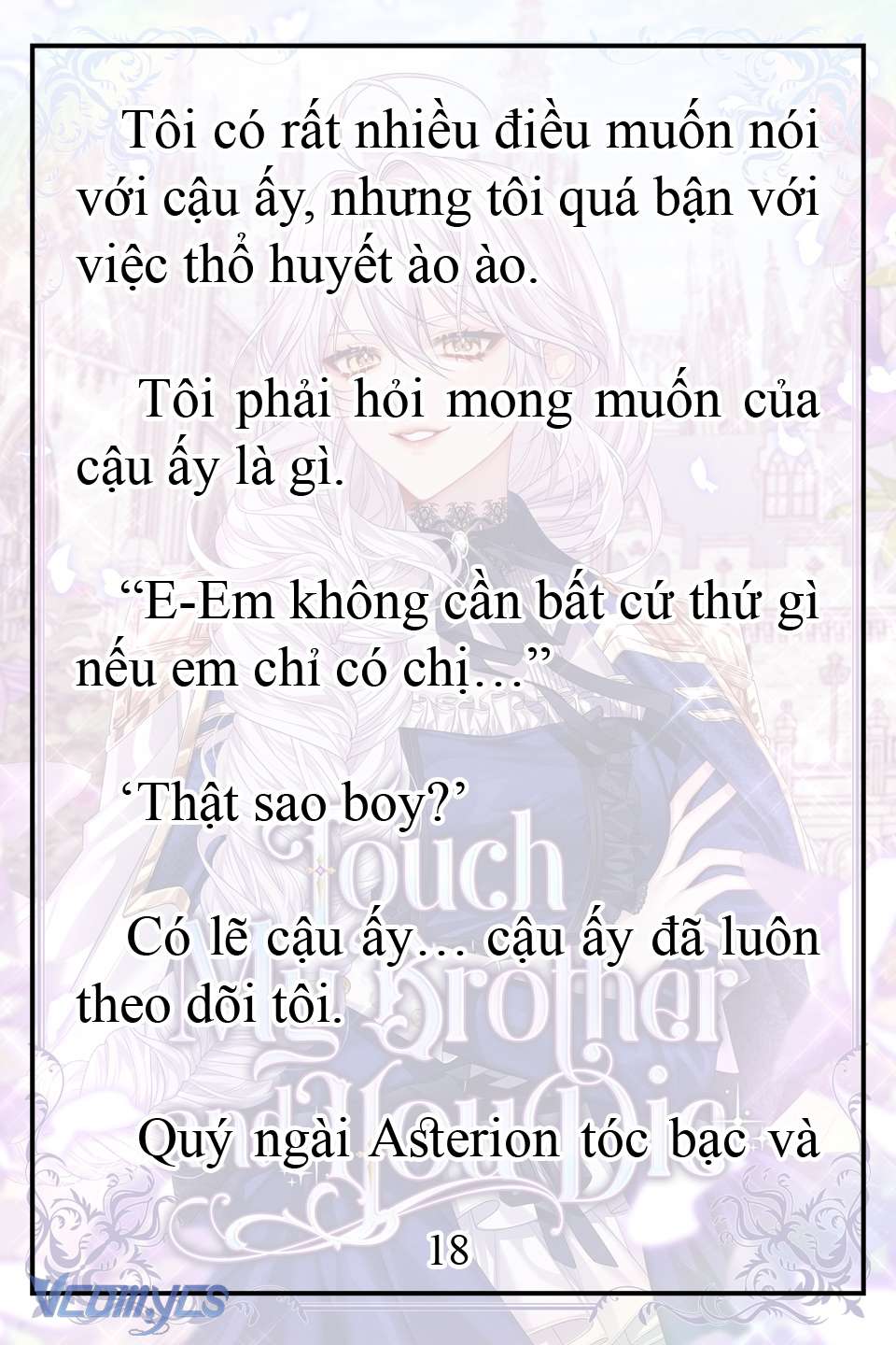 [Novel] Động Vào Em Trai Tôi Xem, Các Người Chết Chắc Chap 3 - Trang 2